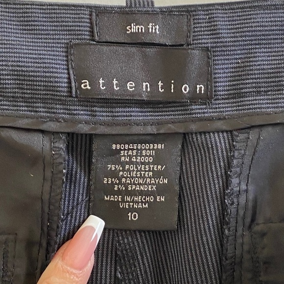 Women's - Juniors - Pants - Slacks - Pinstripe - Size: 10 - Picture 3 of 10